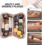 Large capacity cosmetic bag