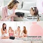 Large capacity cosmetic bag